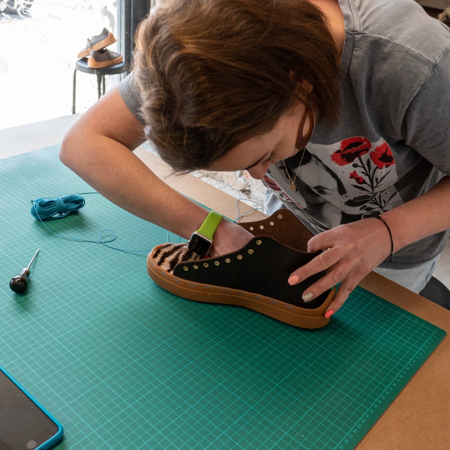 Sneaker Making Workshop