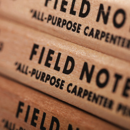 Field Notes | Carpenter Pencil | 3 Pack