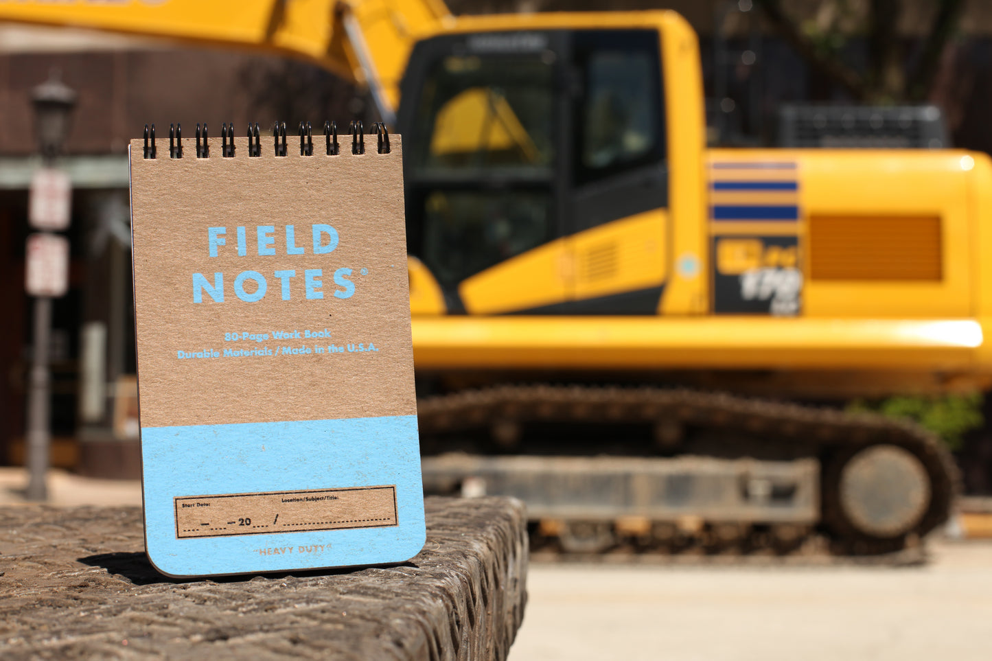 Field Notes | Heavy Duty Work Books