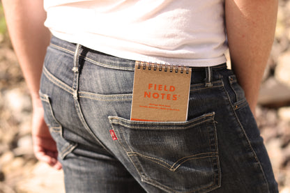 Field Notes | Heavy Duty Work Books