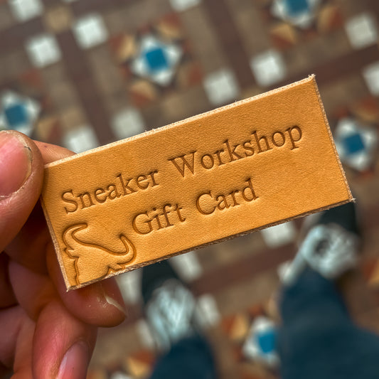 Sneaker Workshop Gift Card