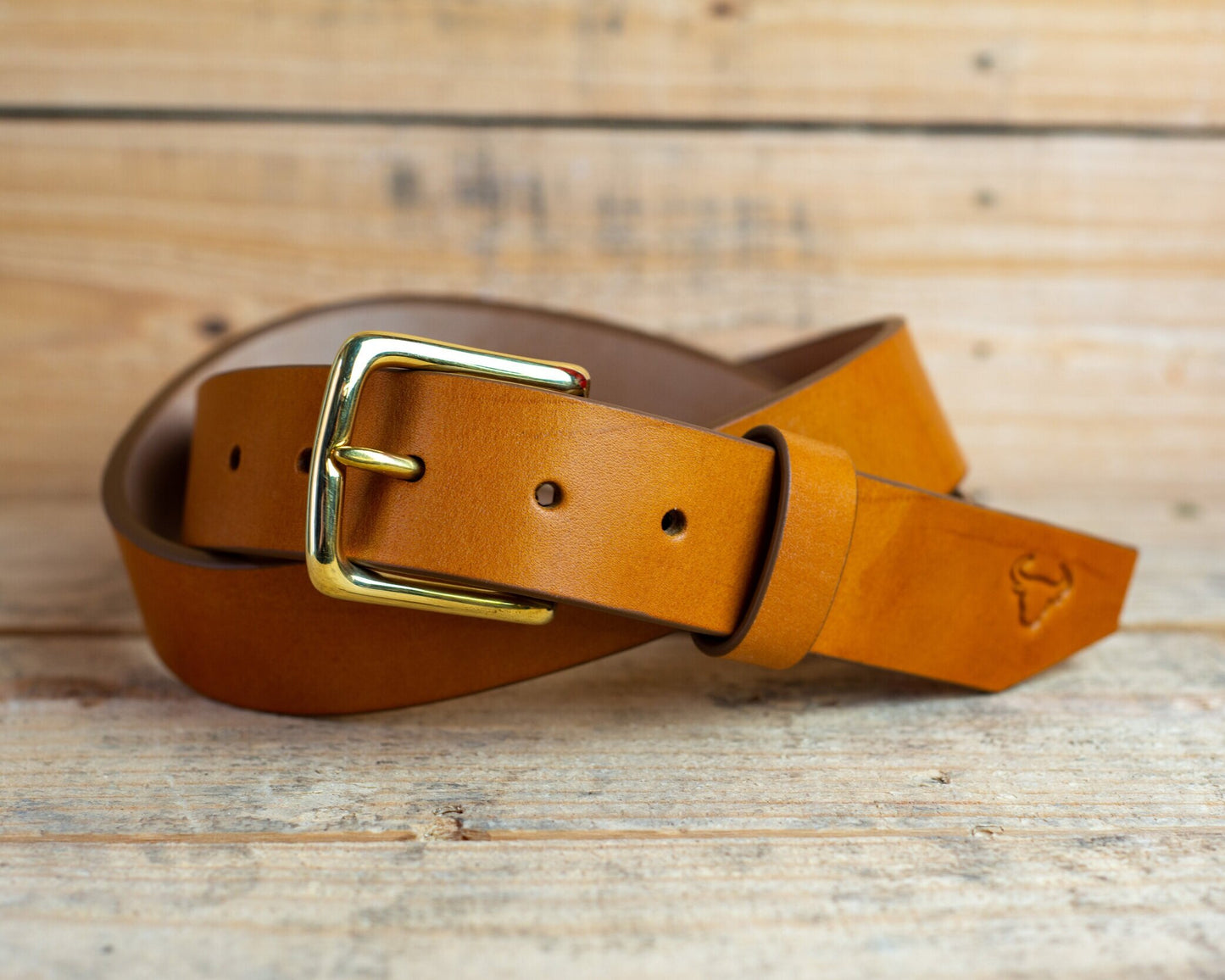 Legacy Belt -- London Tan