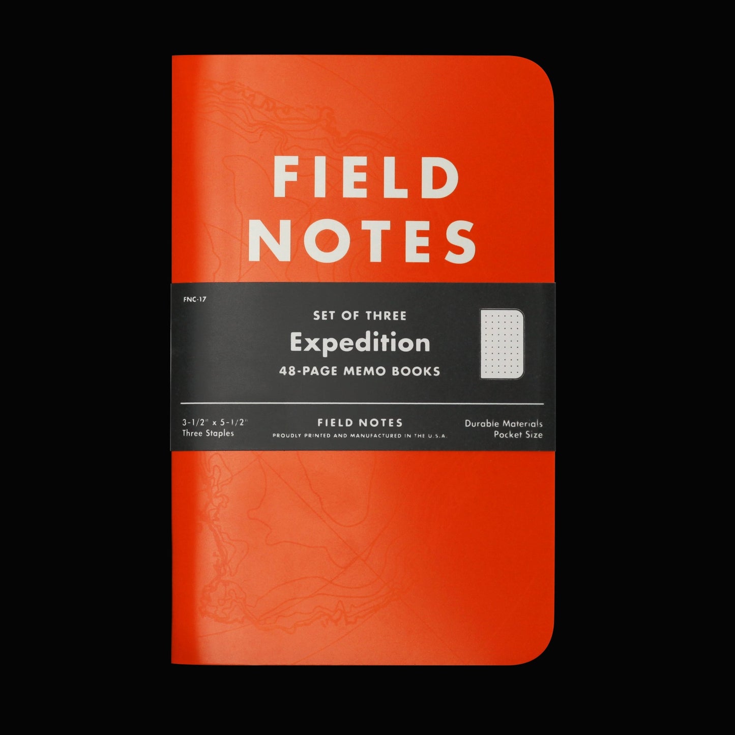 Field Notes | Expedition Edition | 3 Pack