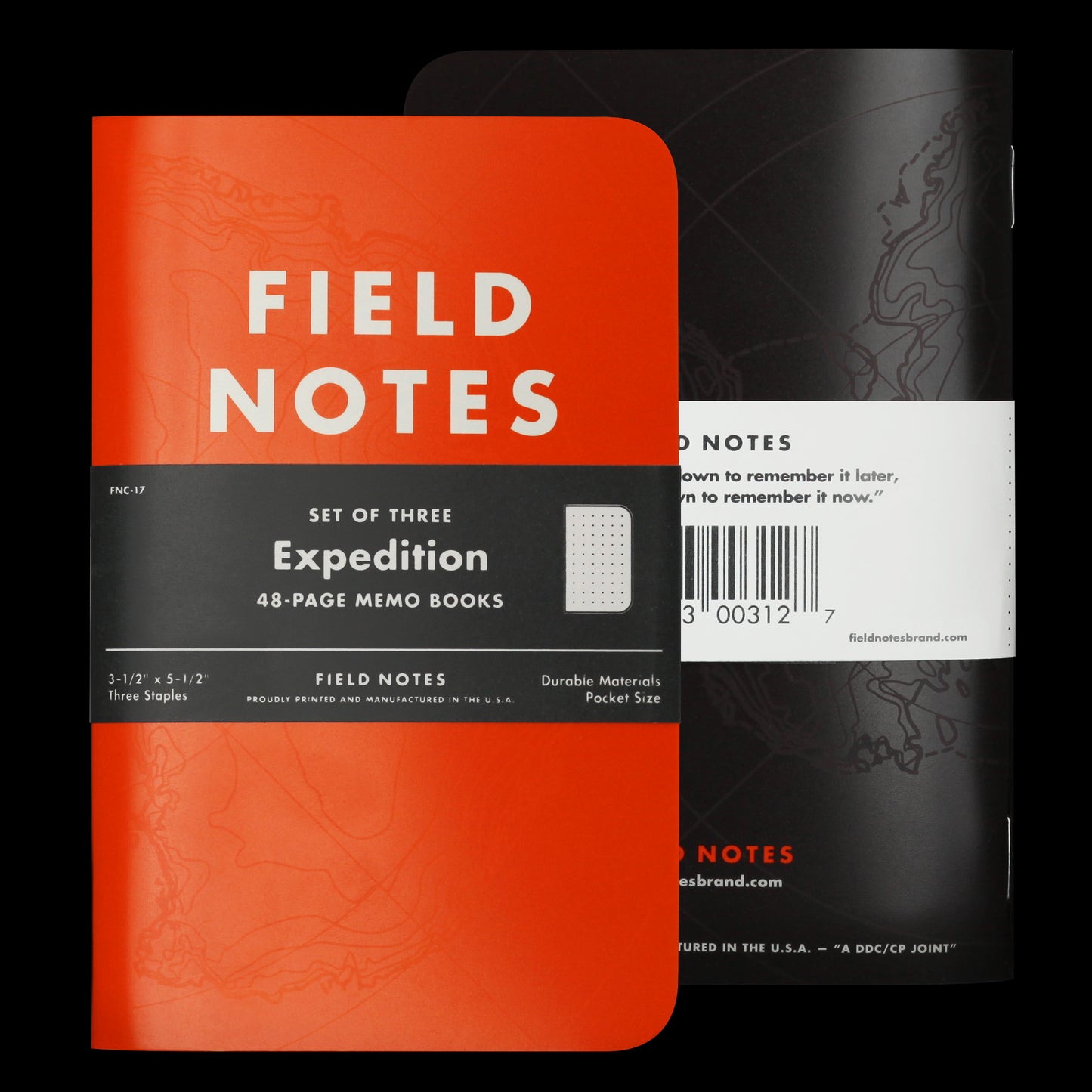 Field Notes | Expedition Edition | 3 Pack